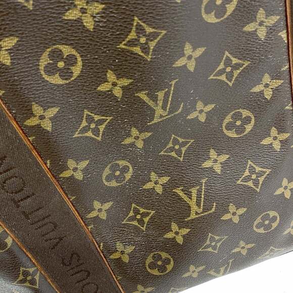 LOUIS VUITTON Brown Monogram Tote Bag - Picture 7 of 14